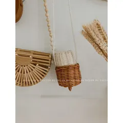 [COMBO] Nón tai gấu và túi hạt dẻ (bình sữa) cho bé siêu cute
