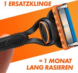 Dao Cạo Ướt Gillette Fusion 5 - Máy Cạo Râu Chống Kích Ứng, Tay Cầm Tiện Dụng, 5 Lưỡi Cạo Sát, Đặc Biệt Nhẹ Nhàng Cho Da Nam Giới