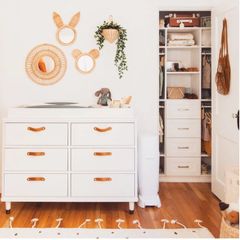 [ Xả lỗ ] Gương mây tai gấu decor phòng