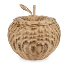 Giỏ đựng đồ hình trái táo siêu cute decor phòng trang trí chụp ảnh