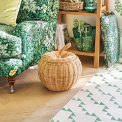 Giỏ đựng đồ hình trái táo siêu cute decor phòng trang trí chụp ảnh