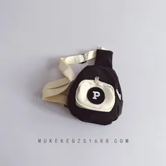 Túi bao tử đeo chéo vải cho bé