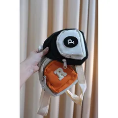 Túi bao tử đeo chéo vải cho bé