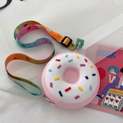 Túi xách bánh donut nhiều màu sắc cho bé
