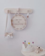 Đồ chơi trẻ em máy ảnh gỗ lovely an toàn cho bé