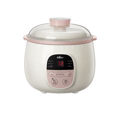 Nồi Nấu Chậm Bear 0.8L SUBE001 - Thiết Kế Thông Minh Chế Độ Hẹn Giờ, Đa Chức Năng Cho Bé Yêu