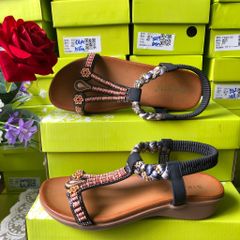 Xăng Đan Đế Bằng Cao 3cm Thời Trang, Tiện Lợi Đi Học, Đi Làm, Đi Chơi