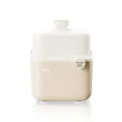 Nồi Nấu Chậm Bear 0.8L SB-NNC08 - Nồi Áp Suất Hấp Tiện Lợi Dễ Dàng Sử Dụng Cho Gia Đình 1-3 Người, Kháng Khuẩn 99.99%