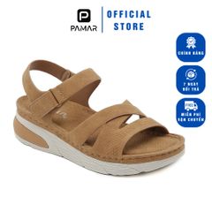 Sandal Nữ Đế Bằng Siketu Thời Trang Thoải Mái, Đế Dày Khóa Dán Dành Cho Đi Làm, Học, Chơi - Mẫu Giày Hot 2023