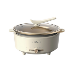 Nồi Lẩu Điện Bear SB-NL05F 5L - Chất Liệu Nhựa PP Cao Cấp, Công Suất 1500W, Tiện Dụng Cho Gia Đình