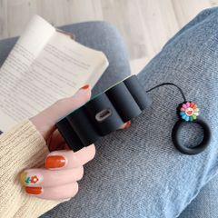 Vỏ Bọc AirPods Pro Silicon Dẻo - Thiết Kế Hoa Cười Sắc Mầu - Phụ Kiện Giá Rẻ Cho Tai Nghe AirPods 1 2 ᴄᴀꜱᴇ ᴀɪʀᴘᴏᴅ