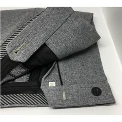 Quần Tây Nam Trắng Tiêu Vải Cotton Mỏng Mát - Không Nhăn, Không Bai Màu, Thời Trang Hàn Quốc cho Công Sở và Tiệc Tùng