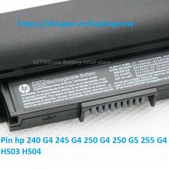 PHỤ KIỆN GIÁ RẺ ✅ Pin Laptop HP 240 G4 245 G4 250 G4 250 G5 255 G4 HS03 HS04