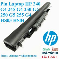 PHỤ KIỆN GIÁ RẺ ✅ Pin Laptop HP 240 G4 245 G4 250 G4 250 G5 255 G4 HS03 HS04
