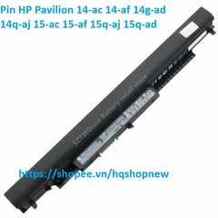 Pin Laptop HP Pavilion 14-ac/15-af HS03 HS04 - Pin Chính Hãng Đen 4 Cell, Thay Thế Cho Model 240 G4, 250 G4, Bảo Hành 100%