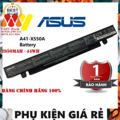 Pin laptop Asus A450 A450C A450CA A450CC F450 F450C 14.8V 4 Cell - Chính Hãng 2950mAh - Bảo Hành 12 Tháng