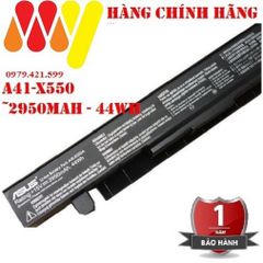 Pin laptop Asus A450 A450C A450CA A450CC F450 F450C 14.8V 4 Cell - Chính Hãng 2950mAh - Bảo Hành 12 Tháng