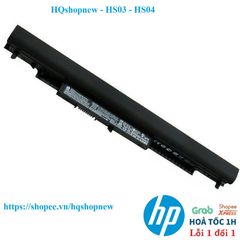Pin Laptop HP 807956-001, 807957, HS03, HS04 - Bảo Hành 100% Mới, Tương Thích Nhiều Dòng HP, pin 4 cell, Chính Hãng