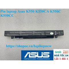 Pin Laptop Asus K550 K550CA K550C K550CC - Zin Chính Hãng 2600mAh, Bảo Hành Đổi Mới, Chất Lượng Tốt Nhất