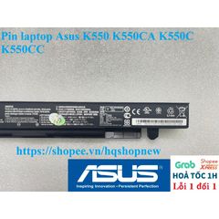 Pin Laptop Asus K550 K550CA K550C K550CC - Zin Chính Hãng 2600mAh, Bảo Hành Đổi Mới, Chất Lượng Tốt Nhất