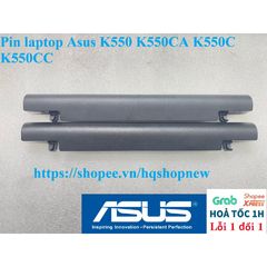 Pin Laptop Asus K550 K550CA K550C K550CC - Zin Chính Hãng 2600mAh, Bảo Hành Đổi Mới, Chất Lượng Tốt Nhất