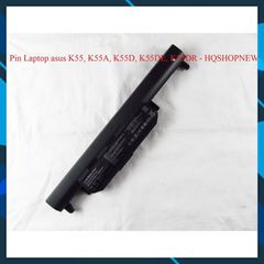 Pin Laptop Asus A41-K55 6 Cell - Thay Thế Cho Các Mẫu K55 K55A K55D K55DE K55DR K55E K55V K55VM K55VJ K55VD - Bảo Hành 100% Mới Chính Hãng