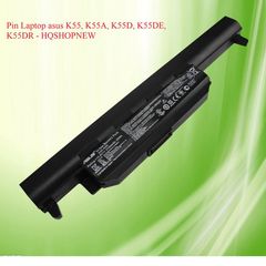 Pin Laptop Asus A41-K55 6 Cell - Thay Thế Cho Các Mẫu K55 K55A K55D K55DE K55DR K55E K55V K55VM K55VJ K55VD - Bảo Hành 100% Mới Chính Hãng