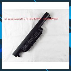 Pin Laptop Asus K55V K55VM K55VD A41-K55 6 Cell Đen - Pin Chính Hãng Đảm Bảo Chất Lượng và Bảo Hành 100%