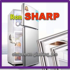 Ron Tủ Lạnh SHARP SJ-186S-SL - Thay Thế Ron Cửa Bảo Vệ Tủ Lạnh, Tiết Kiệm Điện Năng, Dễ Dàng Lắp Đặt, Giao Hàng Toàn Quốc