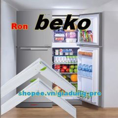 Ron cửa tủ lạnh Beko RDNT251I50VWB (D54251N) - Ron cao su và nam châm thay thế, dễ dàng lắp đặt, giao hàng toàn quốc