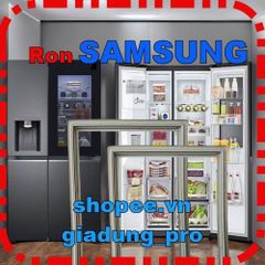Ron Tủ Lạnh Samsung Model RT43H5231SL - Gioăng Duy Trì Nhiệt Độ, Thay Thế Dễ Dàng và Tiết Kiệm Điện Năng