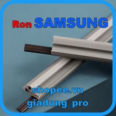 Ron Tủ Lạnh Samsung Model RT43H5231SL - Gioăng Duy Trì Nhiệt Độ, Thay Thế Dễ Dàng và Tiết Kiệm Điện Năng