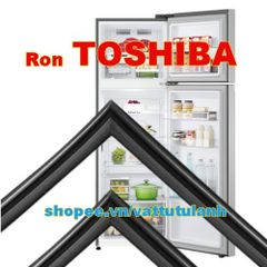 Ron cao su cho tủ lạnh Toshiba GR-RT395WE-PMV - Phụ kiện thay thế chất lượng, dễ lắp đặt, giữ kín hơi tốt