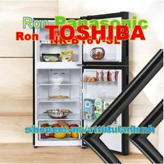 Ron cao su cho tủ lạnh Toshiba GR-RT395WE-PMV - Phụ kiện thay thế chất lượng, dễ lắp đặt, giữ kín hơi tốt