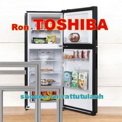 Ron cao su cho tủ lạnh Toshiba GR-RT395WE-PMV - Phụ kiện thay thế chất lượng, dễ lắp đặt, giữ kín hơi tốt
