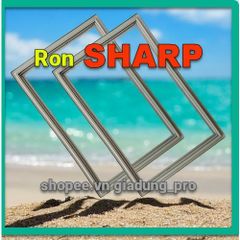 Ron cao su thay thế tủ lạnh Sharp SJ-195S-SL - Đảm bảo kín hơi, dễ lắp đặt, hàng gia công chất lượng cao