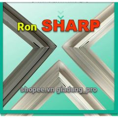 Ron cao su thay thế tủ lạnh Sharp SJ-195S-SL - Đảm bảo kín hơi, dễ lắp đặt, hàng gia công chất lượng cao