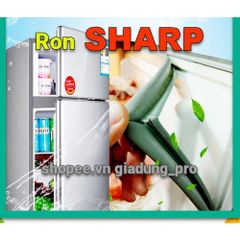 Ron cao su thay thế tủ lạnh Sharp SJ-195S-SL - Đảm bảo kín hơi, dễ lắp đặt, hàng gia công chất lượng cao