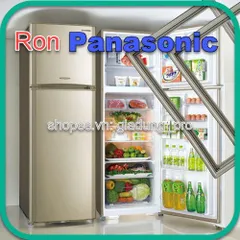 Ron cửa tủ lạnh Panasonic NR-B20MW3 - Ron cao su với nam châm, dễ thay thế, tiết kiệm điện năng, hàng gia công chất lượng cao
