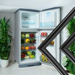Ron cao su thay thế tủ lạnh AQUA AQR-55AR(SH) (VÍT) - Dễ dàng lắp đặt, phục hồi độ kín hơi và từ tính, giao hàng COD toàn quốc