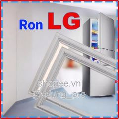 Ron Tủ Lạnh LG GN-LG GN-M315BL - Gioăng Cao Su Cửa Tủ Lạnh Bền Đẹp, Dễ Thay Thế, Giúp Giữ Nhiệt Tủ Ổn Định