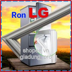 Ron Tủ Lạnh LG GN-GN-L255PS - Gioăng Thay Thế Chất Lượng Cao Tiết Kiệm Điện Năng và Duy Trì Nhiệt Độ Tủ Lạnh