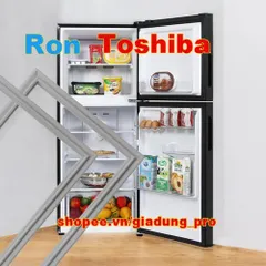 Ron Cao Su và Nam Châm Thay Thế Cho Tủ Lạnh Toshiba GR-RT435WE-PMV - Dễ Dàng Lắp Đặt và Khôi Phục Độ Kín Hơi