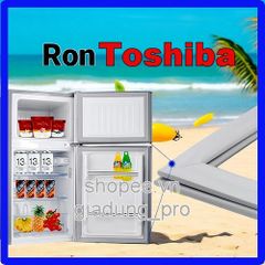 Ron Tủ Lạnh Toshiba GR-AG46VPDZ - Bộ Gioăng Thay Thế Dễ Dàng, Thiết Kế Bền Bỉ, Giao Hàng Toàn Quốc