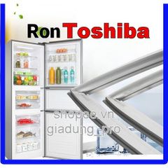 Ron Tủ Lạnh Toshiba GR-AG46VPDZ - Bộ Gioăng Thay Thế Dễ Dàng, Thiết Kế Bền Bỉ, Giao Hàng Toàn Quốc