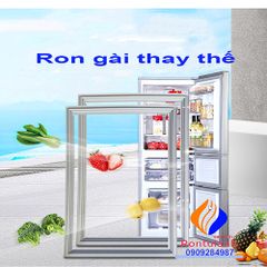 Ron Tủ Lạnh Kiểu Gài Có Nam Châm - Thay Thế Đơn Giản Nhiều Kích Thước Theo Yêu Cầu, Phục Hồi Độ Kín Hơi Tủ Lạnh