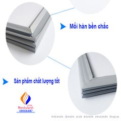 Ron Tủ Lạnh Kiểu Gài Có Nam Châm - Thay Thế Đơn Giản Nhiều Kích Thước Theo Yêu Cầu, Phục Hồi Độ Kín Hơi Tủ Lạnh