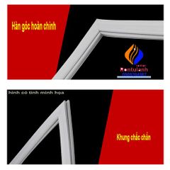 Ron Tủ Lạnh Kiểu Gài Có Nam Châm - Thay Thế Đơn Giản Nhiều Kích Thước Theo Yêu Cầu, Phục Hồi Độ Kín Hơi Tủ Lạnh