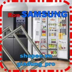 Ron cửa tủ lạnh cao su Samsung RT22M4032DX - Thay thế dễ dàng, kích thước chính xác cho ngăn đá và ngăn mát