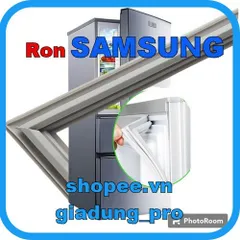 Ron cửa tủ lạnh cao su Samsung RT22M4032DX - Thay thế dễ dàng, kích thước chính xác cho ngăn đá và ngăn mát
